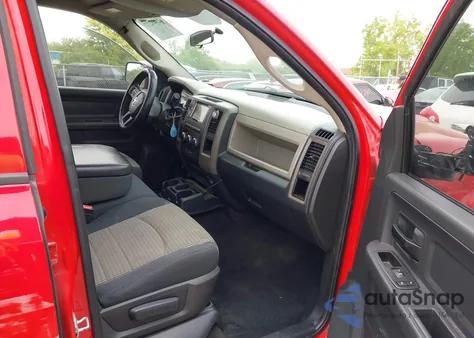 2012 Ram 1500 St from USA, damaged, VIN 1C6RD6KT1CS331711